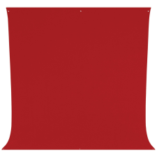 Westcott Szövet Háttér – Fotó-Stúdió Háttér - 270cm x 300cm (piros) háttérkarton