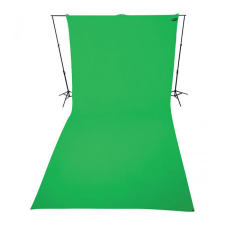 Westcott Szövet Háttér – Fotó-Stúdió Háttér - 270cm x 610cm (Chroma-key zöld) háttérkarton