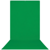  Westcott X-Drop Szövet Háttér - Fotó-Stúdió Háttér - 150cm x 365cm (Chroma-key zöld)