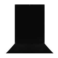 Westcott X-Drop Szövet Háttér - Fotó-Stúdió Háttér - 150cm x 365cm (fekete) háttérkarton