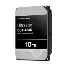 Western Digital 10TB 7200rpm SATA-600 256MB Ultrastar DC HA340 WUS721210BLE6L4 (0B47062) merevlemez, ssd