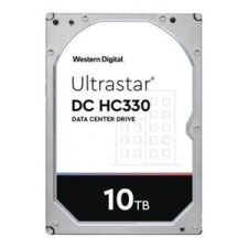 Western Digital 10TB Ultrastar DC HC330 (SE) SAS 3.5" (0B42258) merevlemez, ssd