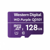 Western Digital 128GB microSDXC Class10 UHS-I (U1) Purple QD101 adapter nélkül  WDD128G1P0C (WDD128G1P0C)