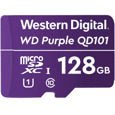 Western Digital 128GB microSDXC Purple SC QD101 (WDD128G1P0C) memóriakártya