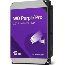 Western Digital 12TB 7200rpm SATA-600 512MB Purple Pro (WD122PURP) merevlemez, ssd