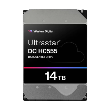 Western Digital 14TB Ultrastar DC HC555 (SE) SATA3 3.5" (0B48721) merevlemez, ssd