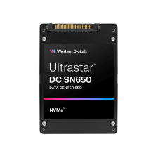 Western Digital 15.36TB Ultrastar DC SN650 (ISE) U.3 PCIe NVMe SSD (0TS2375) merevlemez