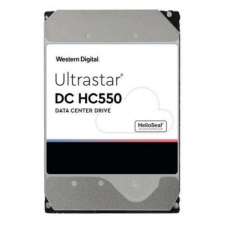 Western Digital 16TB Ultrastar DC HC550 SAS 3.5" (0F38357) merevlemez, ssd