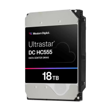 Western Digital 18TB 3.5" SATA 7200RPM 512MB Ultrastar HC555 (0B48723) merevlemez, ssd