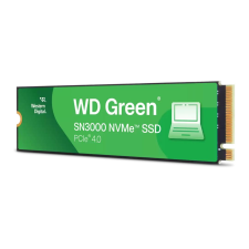 Western Digital 1TB M.2 2280 NVMe SN3000 Green (WDS100T4G0E-00CPS0) merevlemez, ssd
