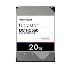 Western Digital 20TB Ultrastar DC HC560 7.2k SAS 0F38651 merevlemez