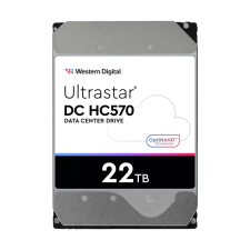 Western Digital 22TB 3.5" Ultrastar DC HC570 SAS (0F48052) merevlemez