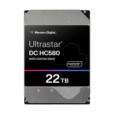 Western Digital 22TB Ultrastar DC HC580 7.2k SAS 0F62791 (0F62791) merevlemez, ssd