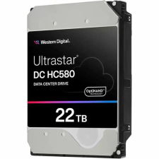 Western Digital 22TB Ultrastar DC HC580 7.2k SATA (0F62784) merevlemez, ssd