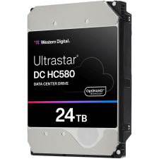 Western Digital 24TB WD ULTRASTAR DH 580 WUH722424ALE6L4 7200RPM 512MB (0F62796) merevlemez, ssd