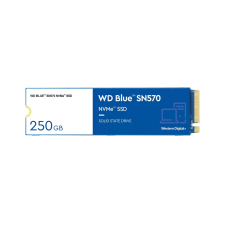 Western Digital 250GB Blue SN570 M.2 NVMe PCIe SSD merevlemez