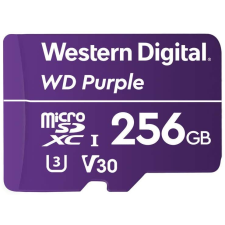 Western Digital 256GB Purple SC QD101 Ultra Endurance microSDXC UHS-I CL10 memóriakártya memóriakártya