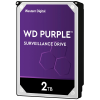 Western Digital 2TB 5400rpm SATA-600 256MB Purple WD22PURZ