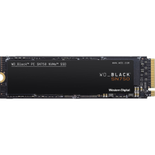 Western Digital 2TB Black SN750 M.2 NVMe PCIe SSD merevlemez
