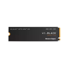 Western Digital 2TB M.2 2280 NVMe SN770 Black (WDS200T3X0E) merevlemez