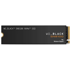 Western Digital 2TB M.2 2280 NVMe SN8100 Black WDS200T1X0M merevlemez, ssd