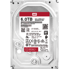 Western Digital 3.5" HDD SATA-III 6TB 7200rpm 128MB Cache, RED Pro merevlemez