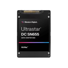 Western Digital 3.84TB Ultrastar DC SN655 NVMe U.3 PCIe SSD (0TS2461) merevlemez, ssd