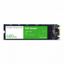 Western Digital 480GB M.2 2280 Green WDS480G3G0B merevlemez