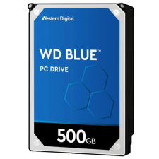 Western Digital 500GB 5400rpm SATA-600 64MB Blue WD5000AZRZ merevlemez