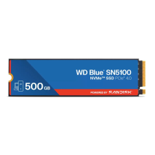 Western Digital 500GB M.2 2280 NVMe SN5100 Blue WDS500G5B0E-00CPE0 merevlemez, ssd