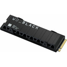 Western Digital 500GB M.2 2280 NVMe SN850 With Heatsink Black WDBAPZ5000BNC-WRSN merevlemez, ssd
