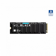 Western Digital 500GB M.2 2280 NVMe SN850 With Heatsink for PS5 Black WDBBKW0010BBK merevlemez