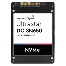 Western Digital 7.68TB Ultrastar DC SN650 (SE) U.3 PCIe NVMe (0TS2433) merevlemez