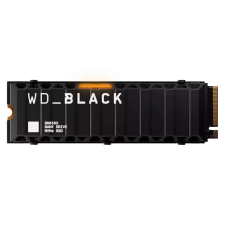Western Digital 8TB M.2 2280 NVMe SN850X With Heatsink Black merevlemez, ssd