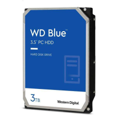 Western Digital - BLUE 3TB - WD30EZAX merevlemez, ssd