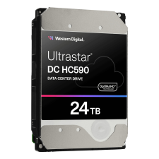 Western Digital DC HC590 24TB 7200 RPM 3.5" SAS merevlemez, ssd