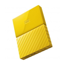 Western Digital HDD EXT WD My Passport 1TB sárga USB3.0 merevlemez