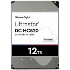 Western Digital Merevlemez Western Digital Ultrastar DC HC520 (He12) 3.5'' HDD 12TB 7200RPM SAS 12Gb/s 256MB | 0F29532 (0F29532) merevlemez