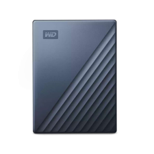 Western Digital - MY PASSPORT ULTRA 2.5" 4TB - Kék merevlemez, ssd