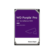 Western Digital Purple Pro 3.5" 10 TB Serial ATA III merevlemez, ssd