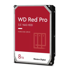 Western Digital Red Pro 8TB 3.5" 7200rpm 256MB SATA WD8005FFBX merevlemez, ssd