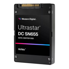 Western Digital SSD Merevlemez Western Digital Ultrastar DC SN655 7,68TB U.3 NVMe PCIe TLC | 0TS2459 WUS5EA176ESP7E1 (0TS2459) merevlemez
