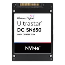 Western Digital SSD Merevlemez Western Digital Ultrastar SN650 15.36TB U.3 NVMe  TLC 3D-NAND | 0TS2375 WUS5EA1A1ESP5E3 (0TS2375) merevlemez