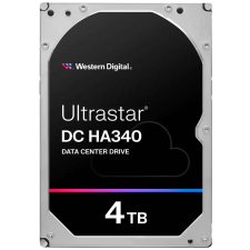 Western Digital Ultrastar DC HA340 4TB 3.5" 7200rpm 256MB SATA (0B47076) merevlemez, ssd