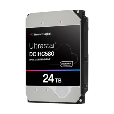 Western Digital Ultrastar DC HC580 24TB 3.5" 7200rpm 512MB SATA WUH722424ALE6L4 (0F62796) merevlemez, ssd