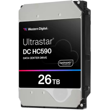 Western Digital Ultrastar DC HC590 26TB (0F65672) merevlemez, ssd