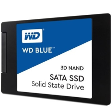 Western Digital WD Blue SSD 2.5 250GB SATA/600, 550/525 MB/s, 7mm, 3D NAND merevlemez