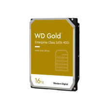 Western Digital WD Gold 16TB HDD 3.5 7200rpm SATA merevlemez, ssd
