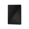 Western Digital WD My Passport 2TB külső merevlemez USB 3.2 2,5" HDD, fekete