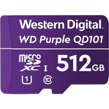 Western Digital WD Purple QD101 SDXC 512GB memóriakártya